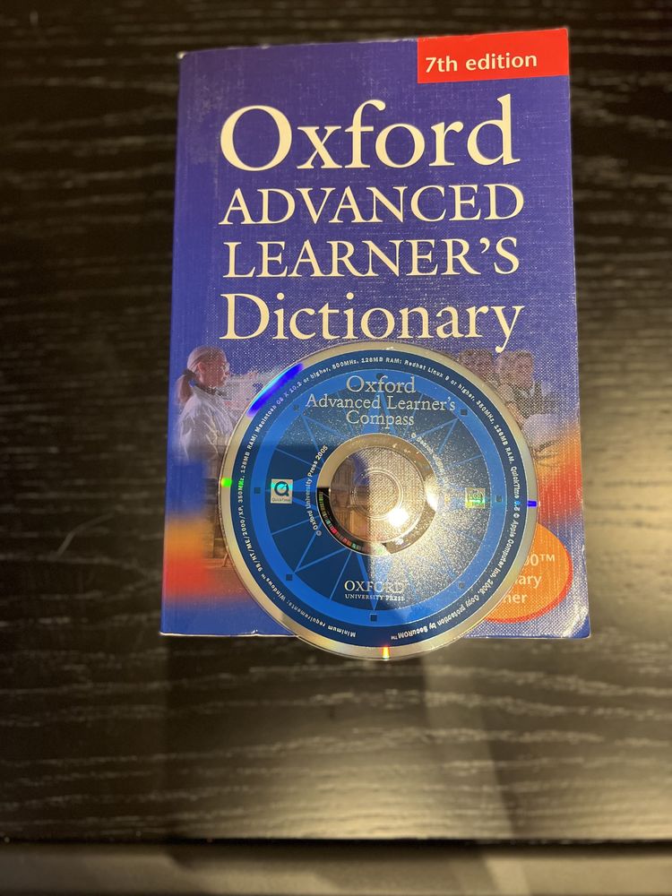 Dicionário Oxford Advanced Learner’s