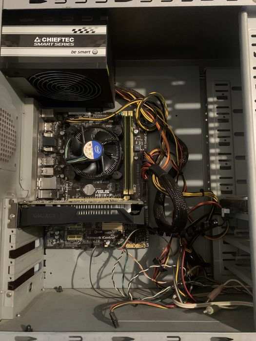 ПК i3 GTX 1050 GTA5 DOTA2 World of Tanks