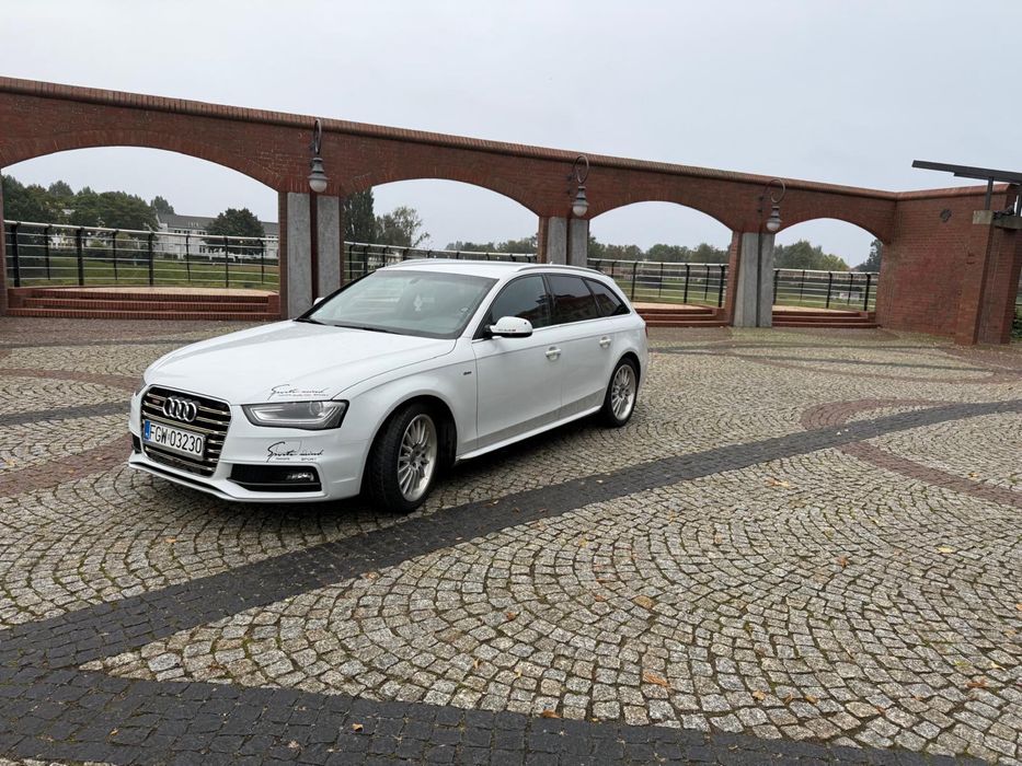 Audi A4 B8 2014 S-Line Quattro