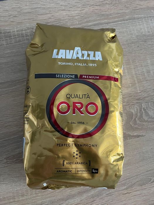 Lavazza Qualita Oro 6 kg kawa ziarnista (6 opakowań po 1 kg)