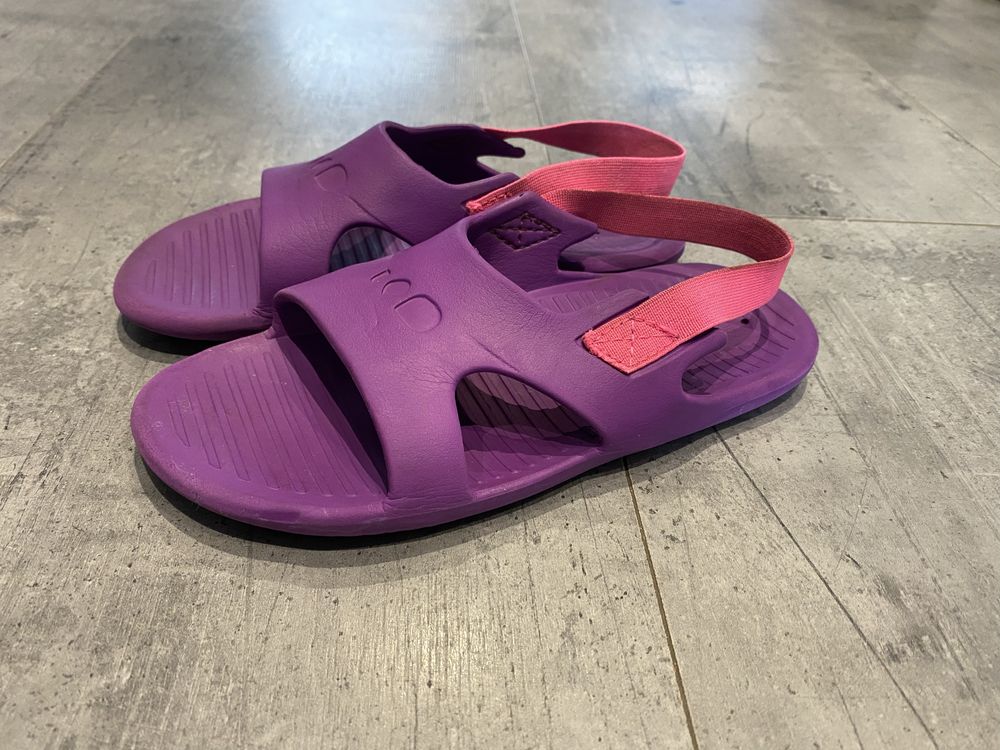Sandały 31 Nabaiji Decathlon klapki basenowe