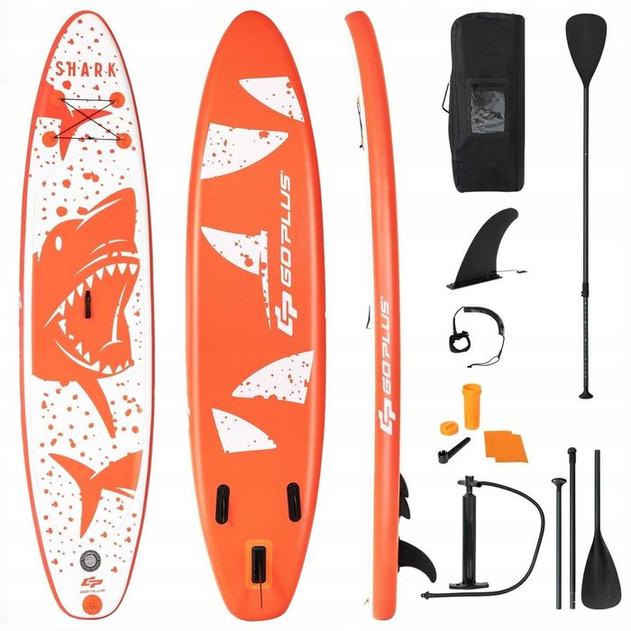 Deska SUP Costway 320 cm – Jakość i Precyzja Pływania na Wodzie