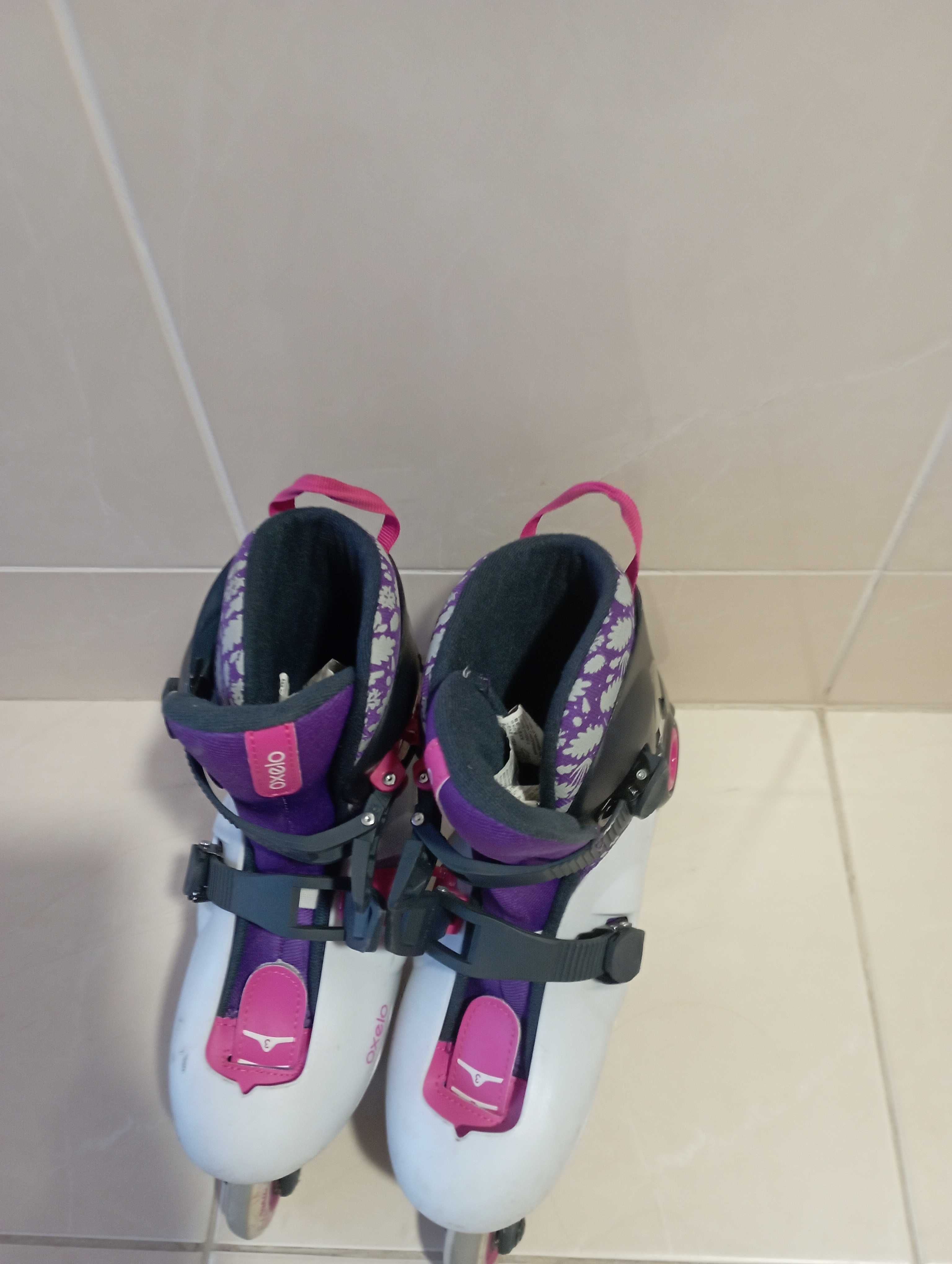 Patins em linha Oxelo, 34-36