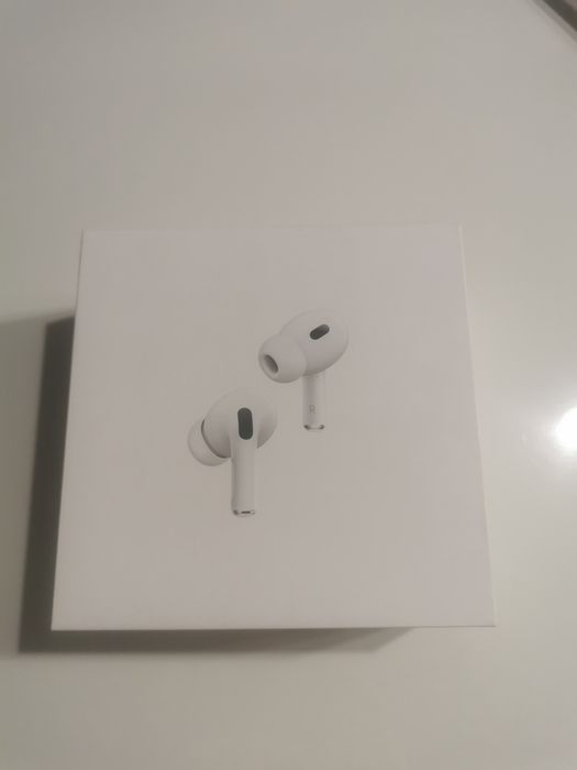 Oryginalne AirPods Pro 2 generacja nowe, nieużywane