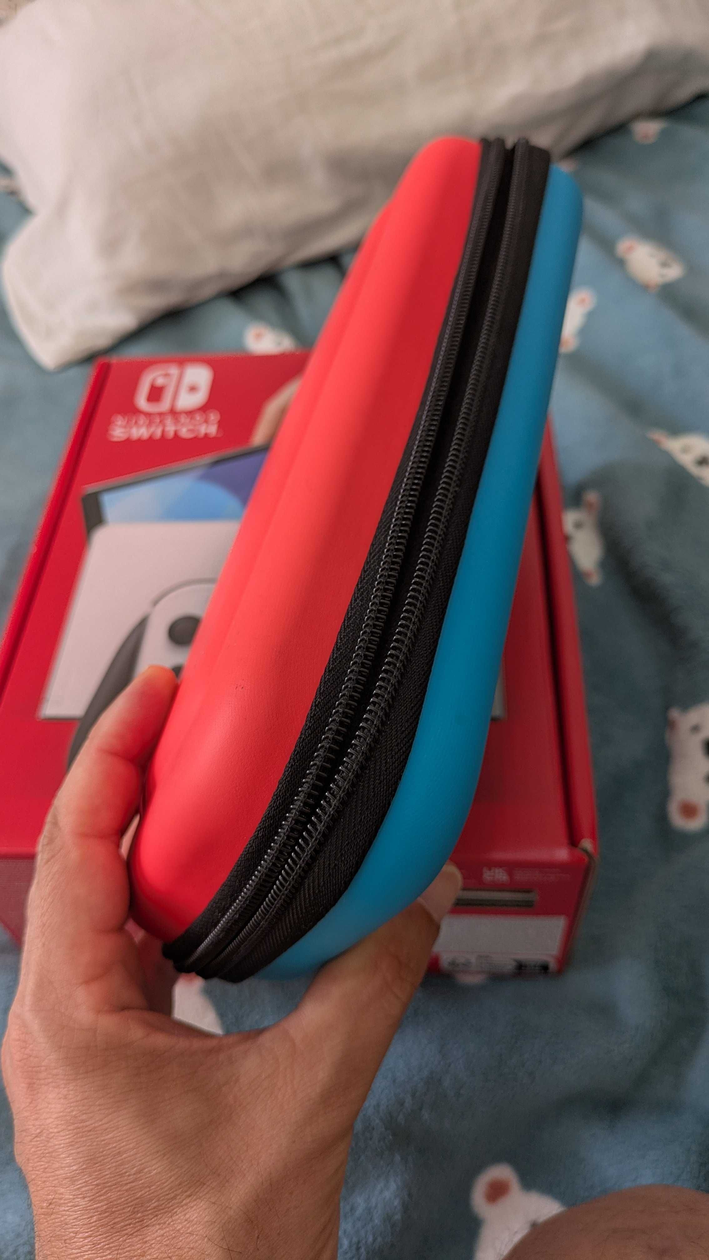 Nintendo switch oled branca