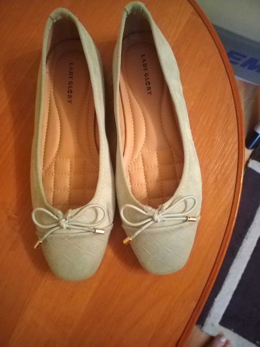 Nowe baleriny roz 38