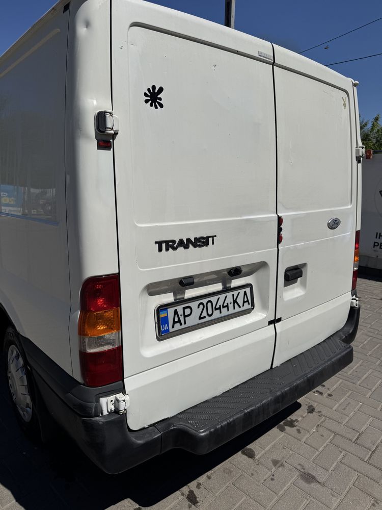 Форд транзіт 2.0 tdi
