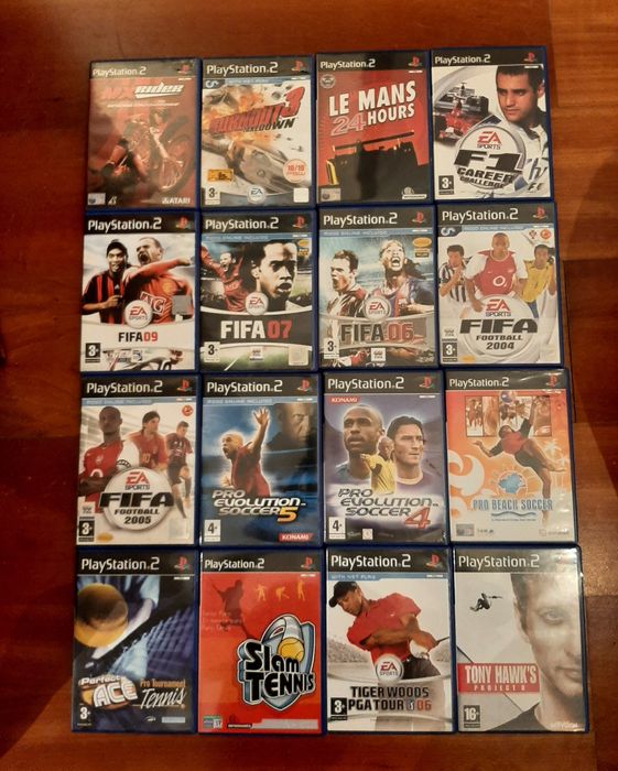 Jogos Playstation PS2 / PS3 / PS4/ WII