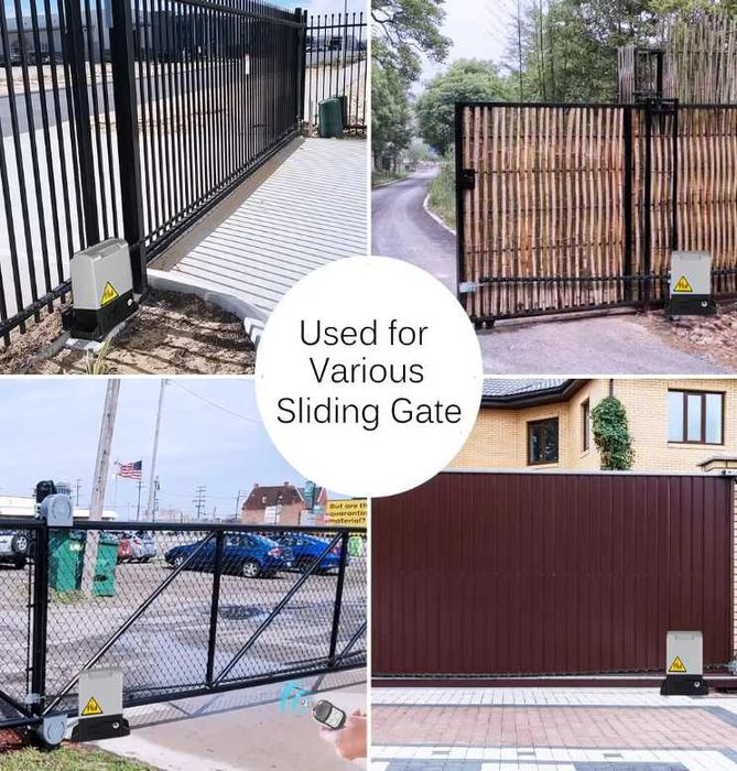 [NOVO] Motor para Portões de Correr e Plataformas Até 800 Kg