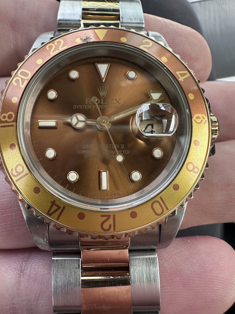 Rolex GMT II Tiger eye