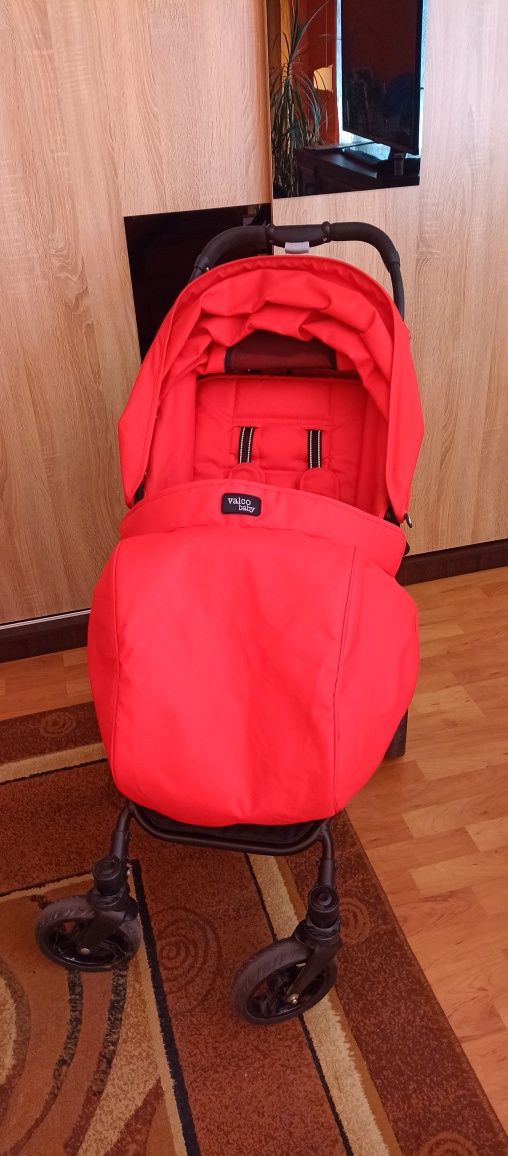 Wózek spacerowy valcobaby snap 4 sport fire red