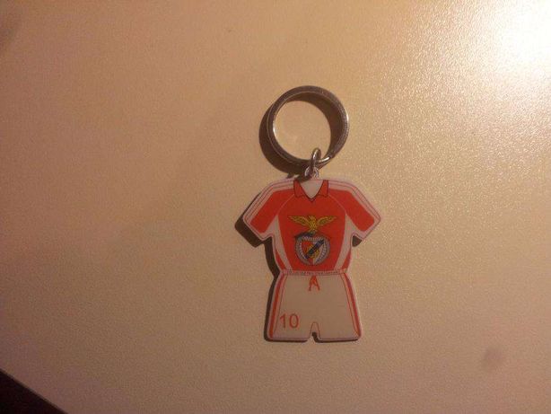 Porta chaves equipamento Benfica