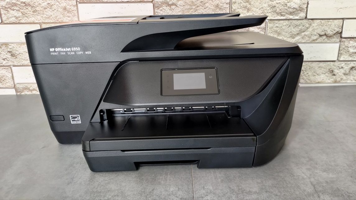 [FIRMA] drukarka z tuszem i gwarancją HP 6950 duplex skaner