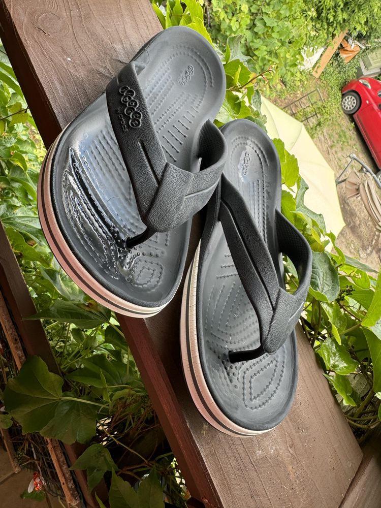 Crocsy damskie, japonki rozmiar 37