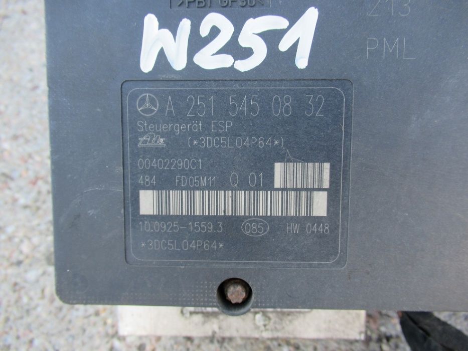 mercedes W251 W164 pompa abs