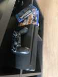 Ps4 slim 1 comando 2 jogos