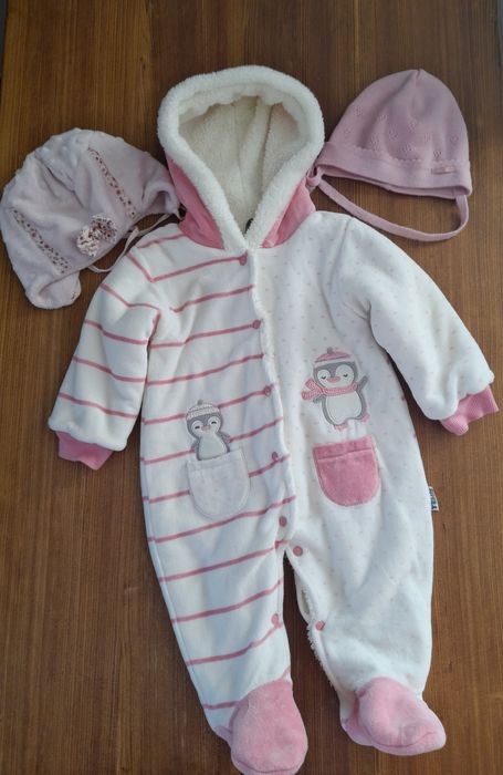 Весняний комбезик