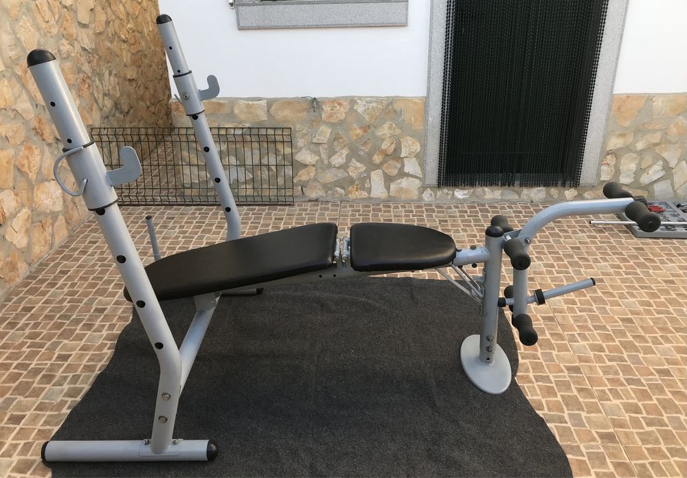 Maquina de supino (para peito) - musculação