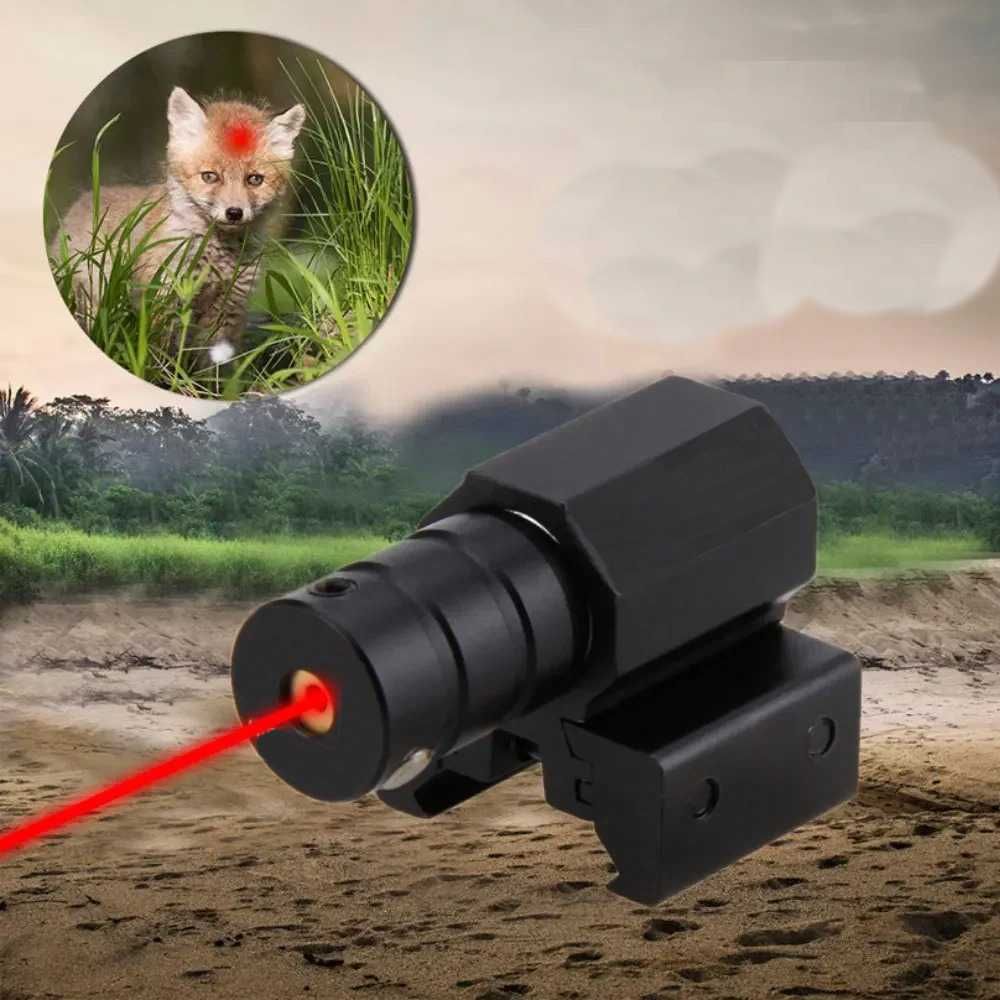 CELOWNIK LASEROWY laser czerwony RED DOT pod pistolet 22mm/11mm L11