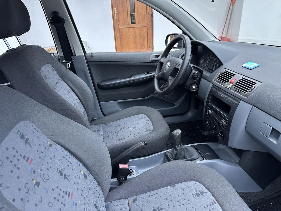 Fabia1,2  Salon-Polska 92tys przebiegu