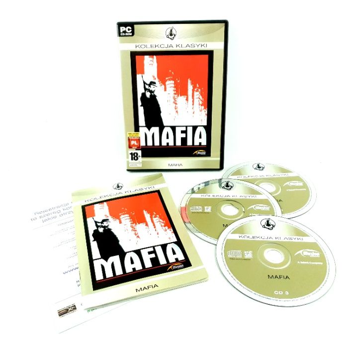 MAFIA 1 I City of Lost heaven Ojciec chrzestny gry akcji jak GTA PC PL