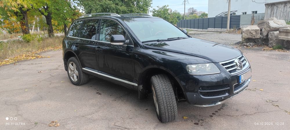 Продам Туарег нерастаможенный