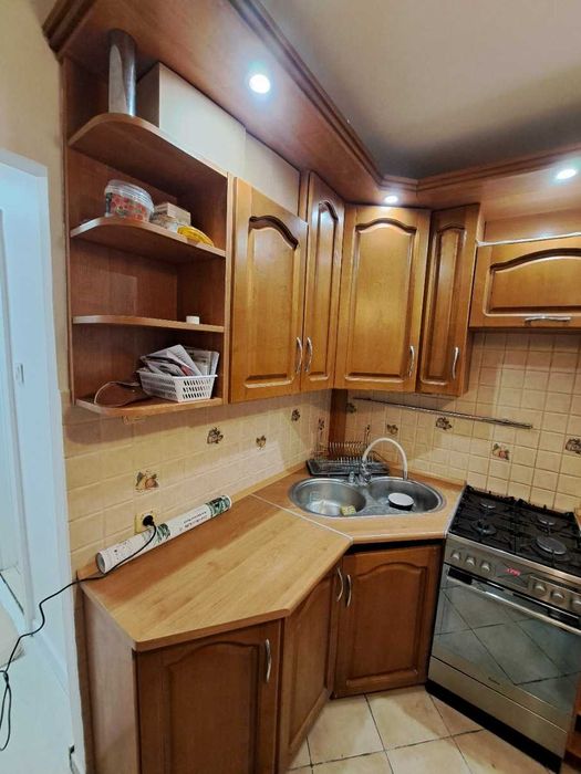 Meble kuchenne drewniane