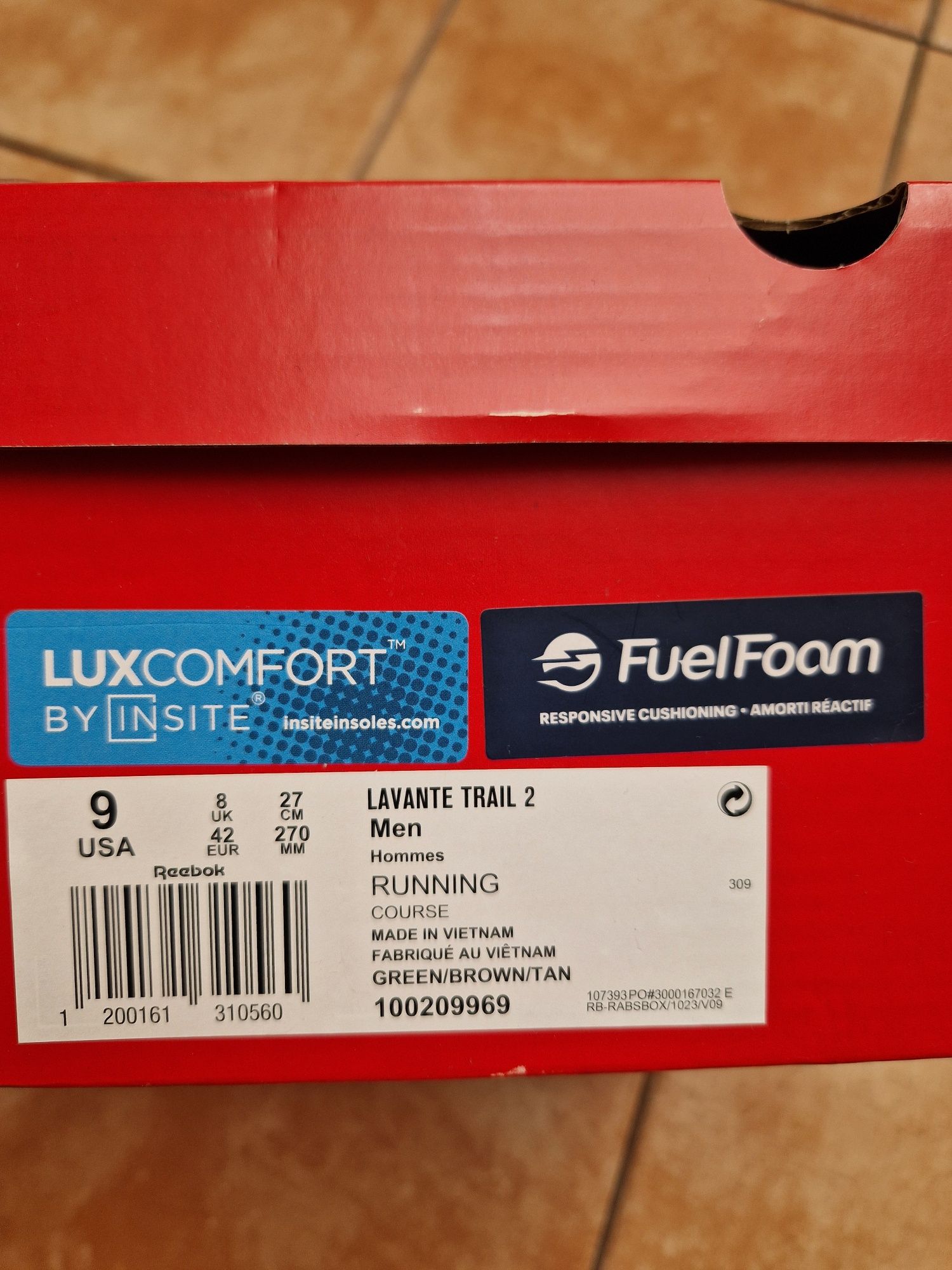 Reebok men sneakers