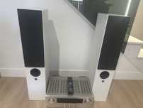 ZESTAW KINA DOMEGO!!!Denon DRA800h+glośniki Wilson 5 Raptor!!!
