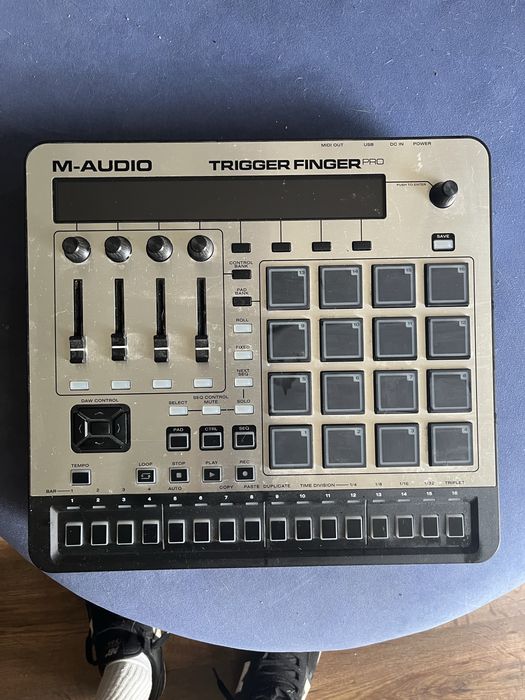 M-Audio triggerfinger pro