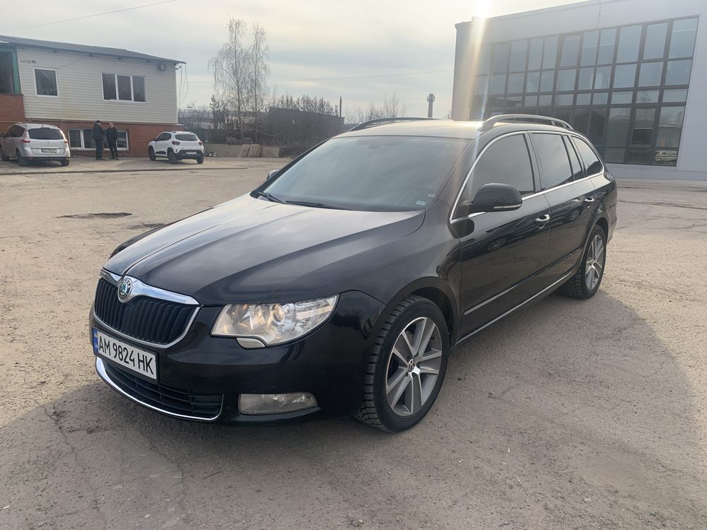 Skoda superb 2010