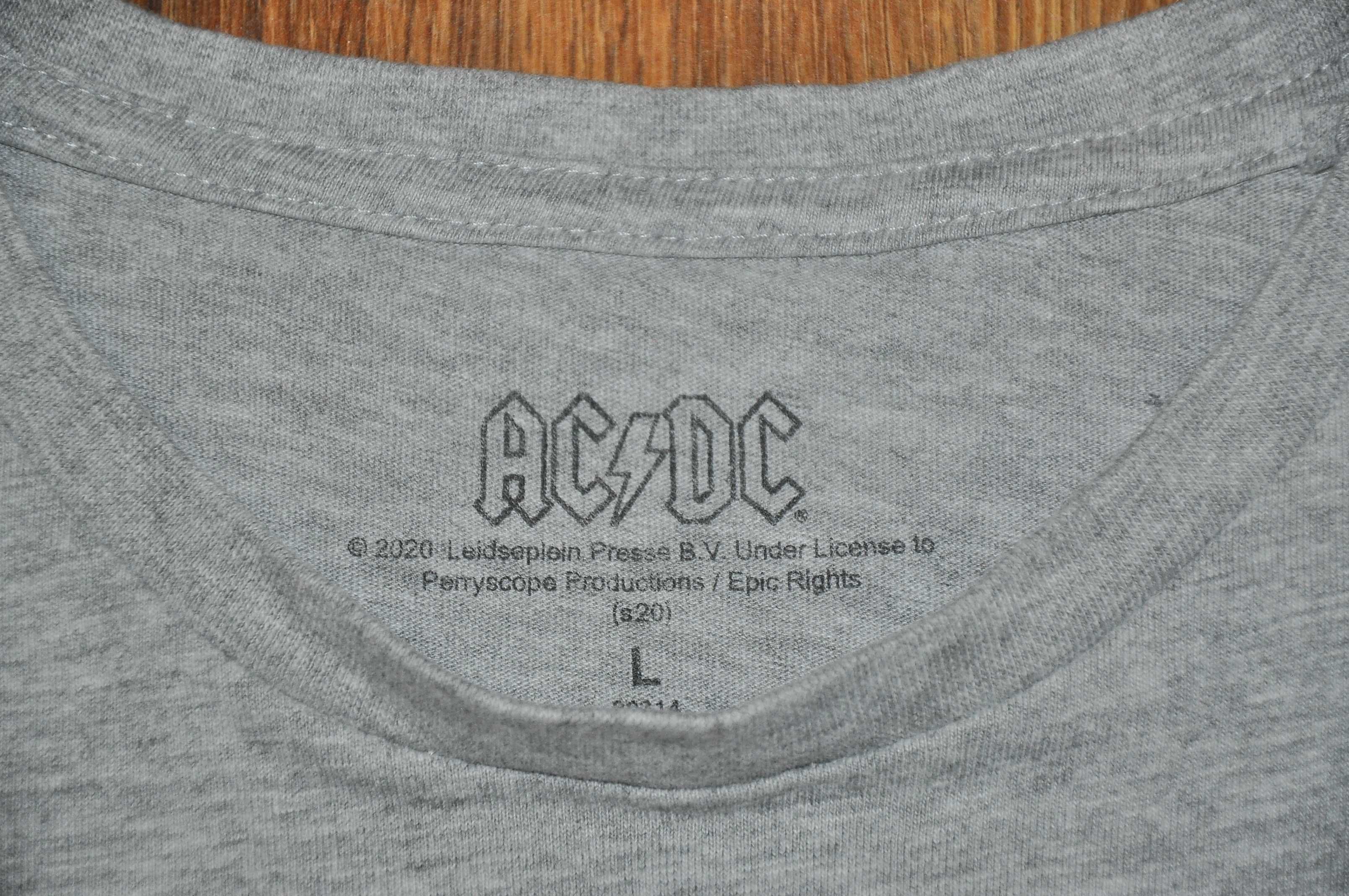 AC/DC - High Voltage - koszulka rozm.L
