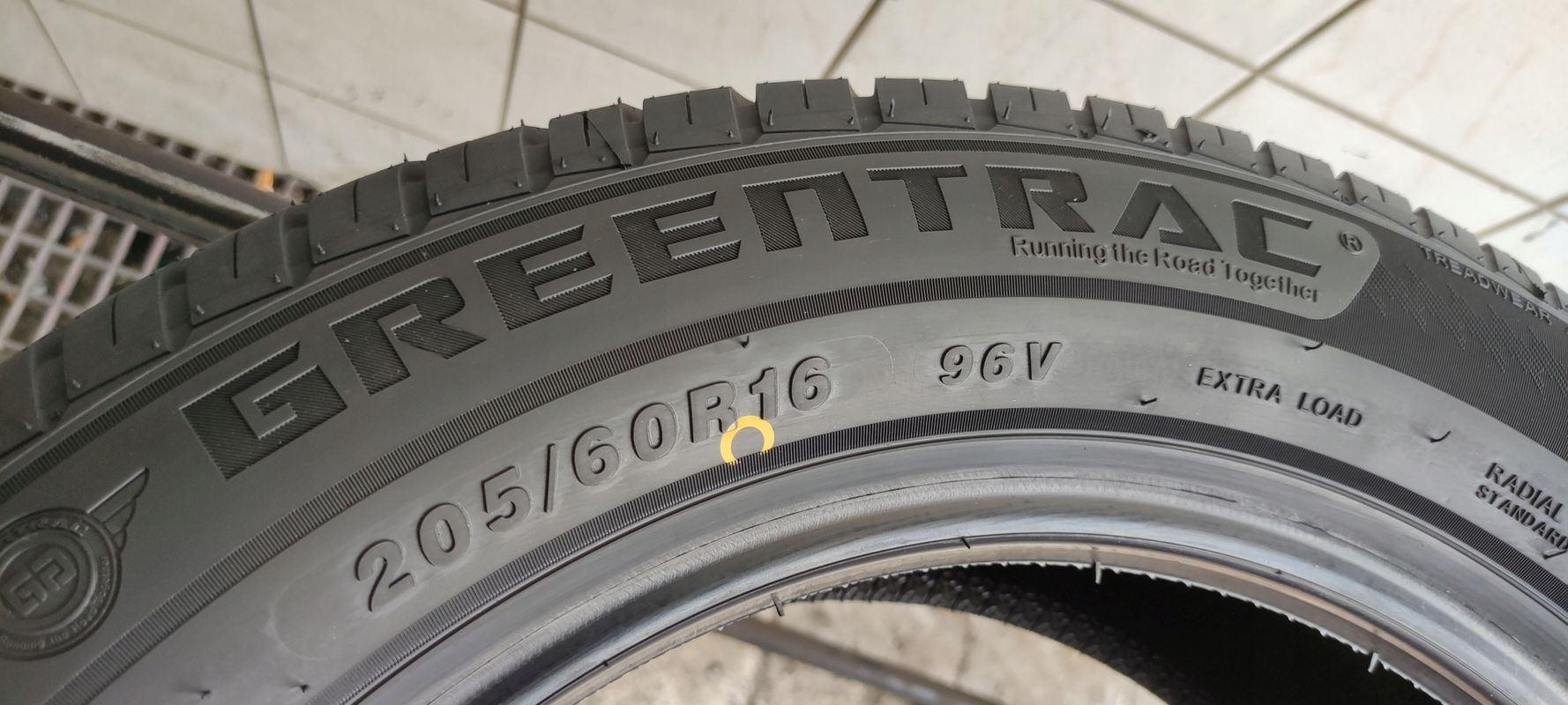 Opony 205/60r16 Greentrac Season Master C/B/71dB 3 lata gwar.
