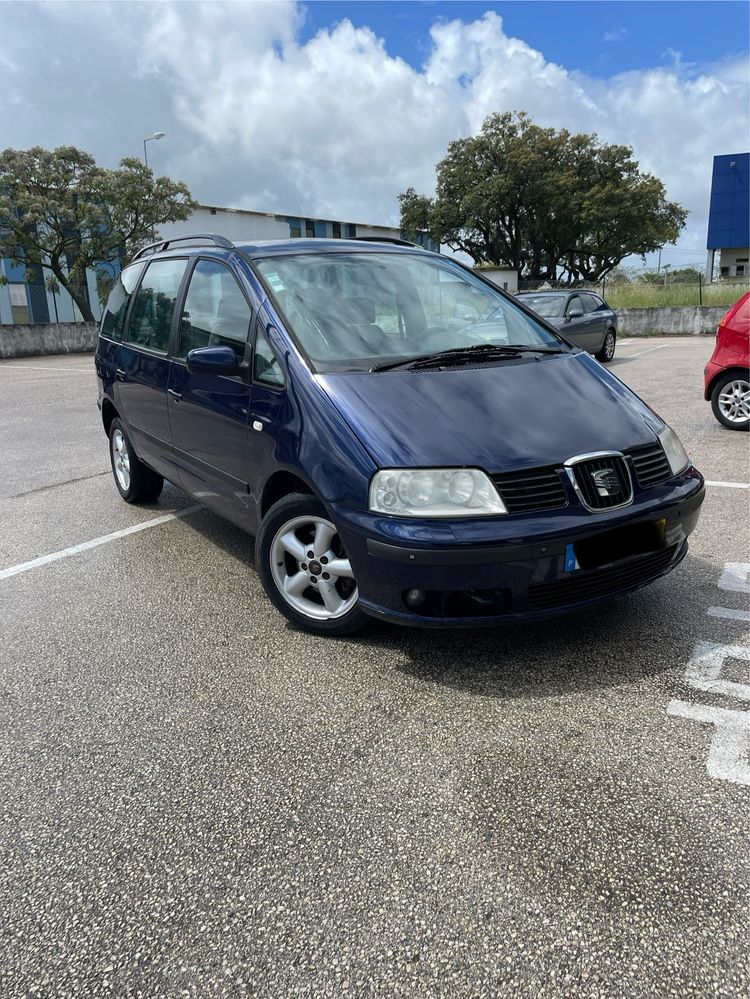 Seat alhambra 1.9 115 cv