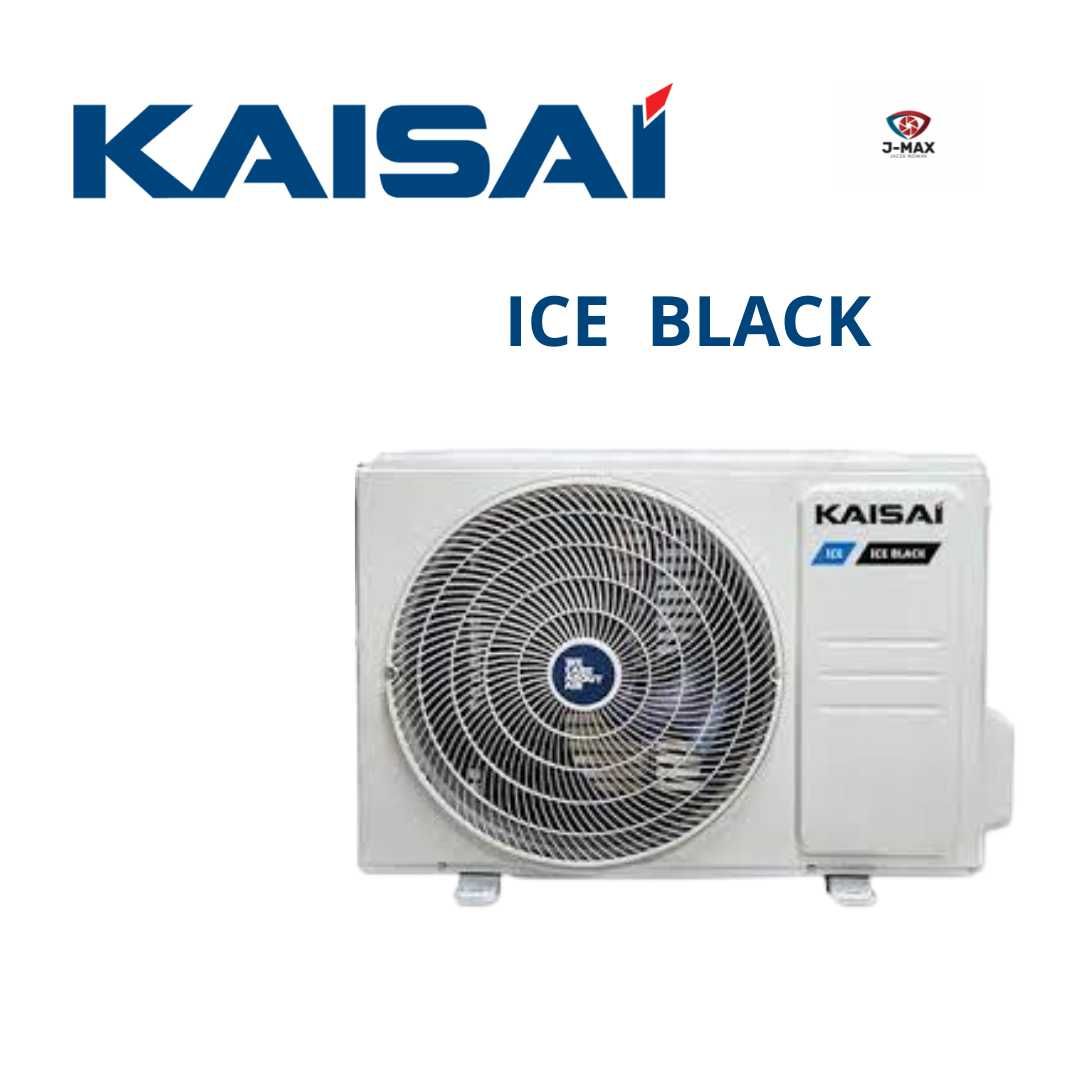 Klimatyzator KAISAI ICE Black 3,5 kW nowoczesny elegancki design!