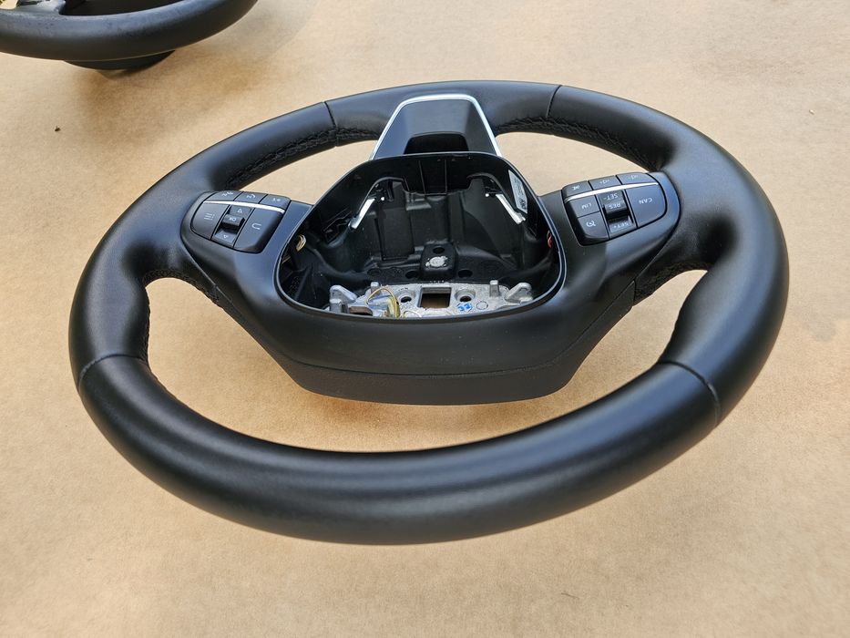 Kierownica skóra skórzaną Multifunkcyjna Ford transit Mk8 Custom Lift