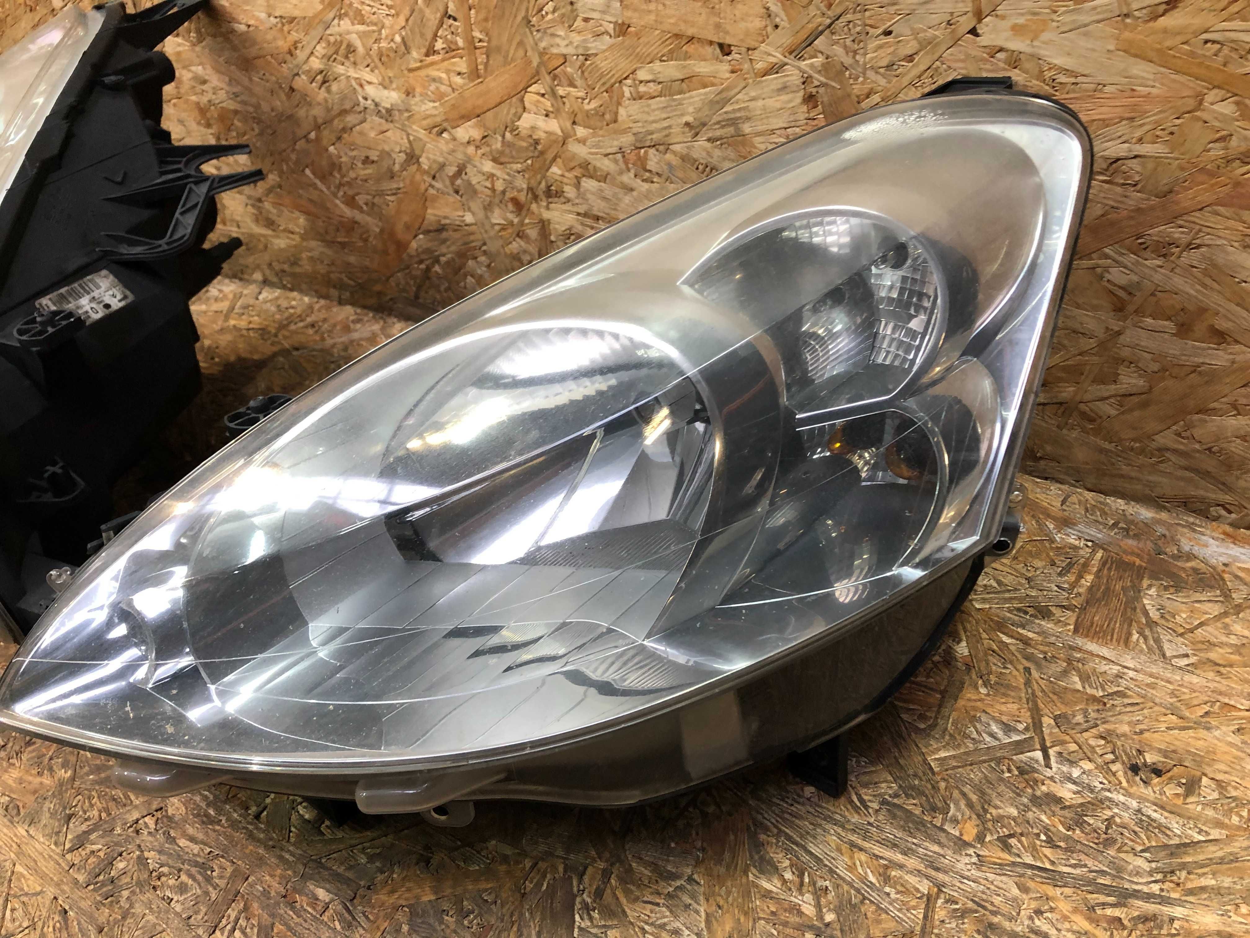 Lampa/reflektor przedni lewy prawy Peugeot Partner 3