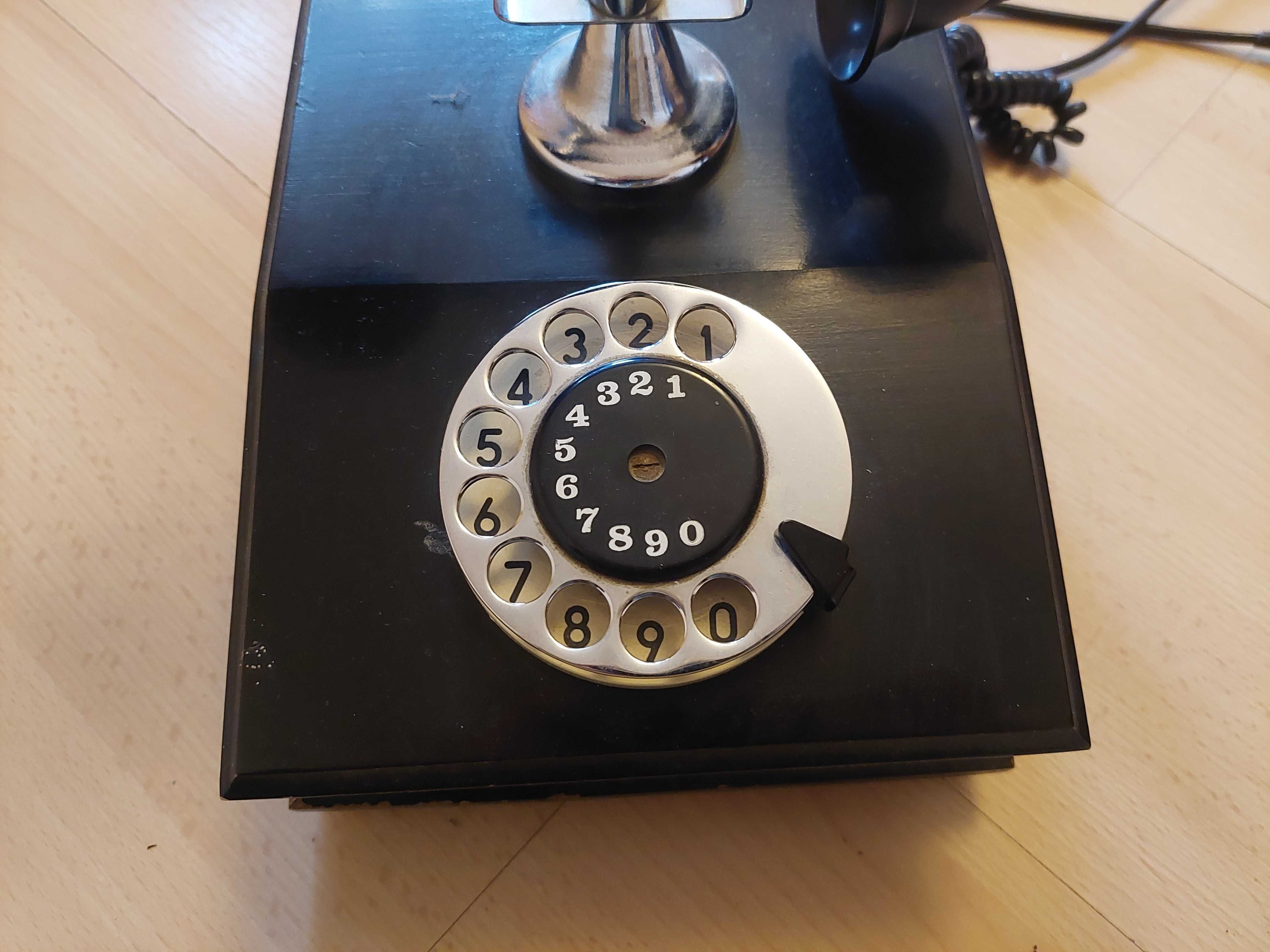 Telefon stacjonarny Antyk prl