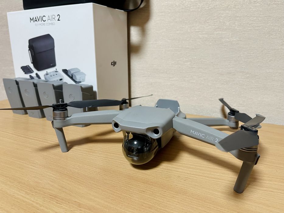DJI Mavic Air 2 Fly More Combo + 4 акумулятори + 2 комплекти фільтрів!