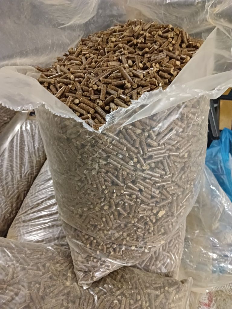 Sprzedam pellet mieszany