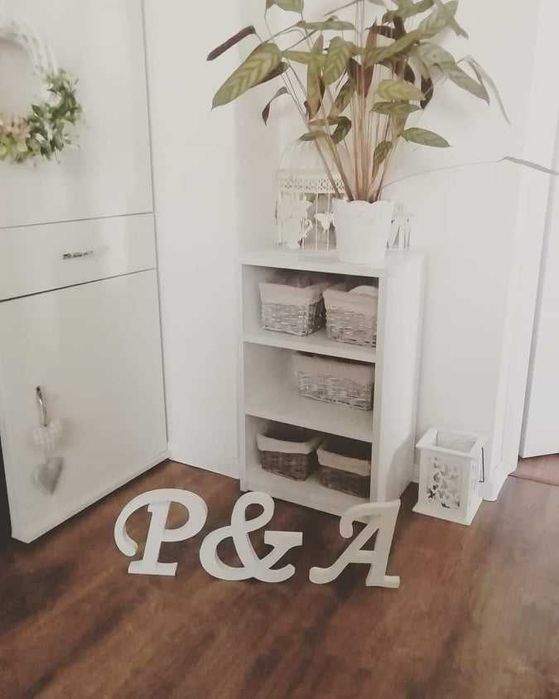 Sprzedam ozdobne stojące litery