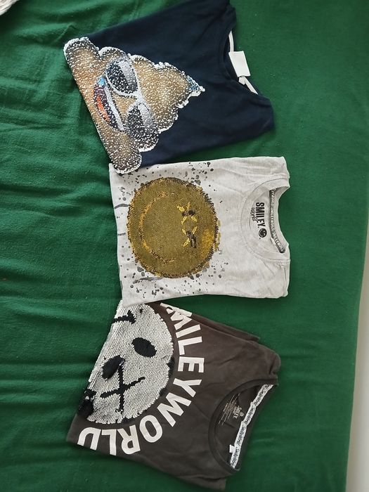 Camisolas de manga comprida 11/12 anos