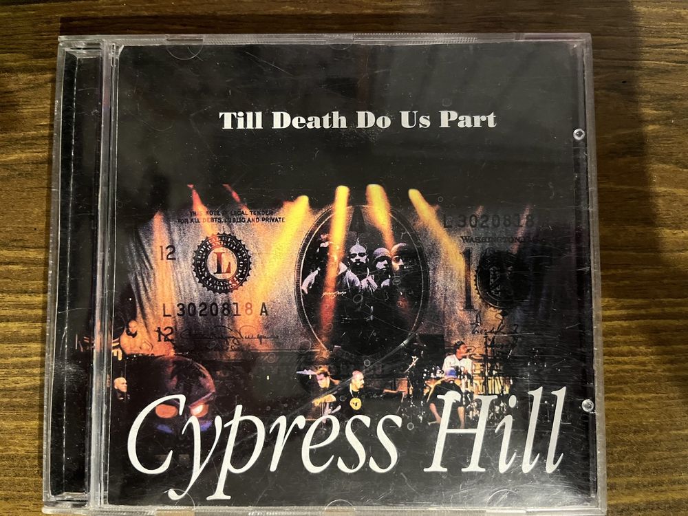 Cypress Hill лицензионный диск