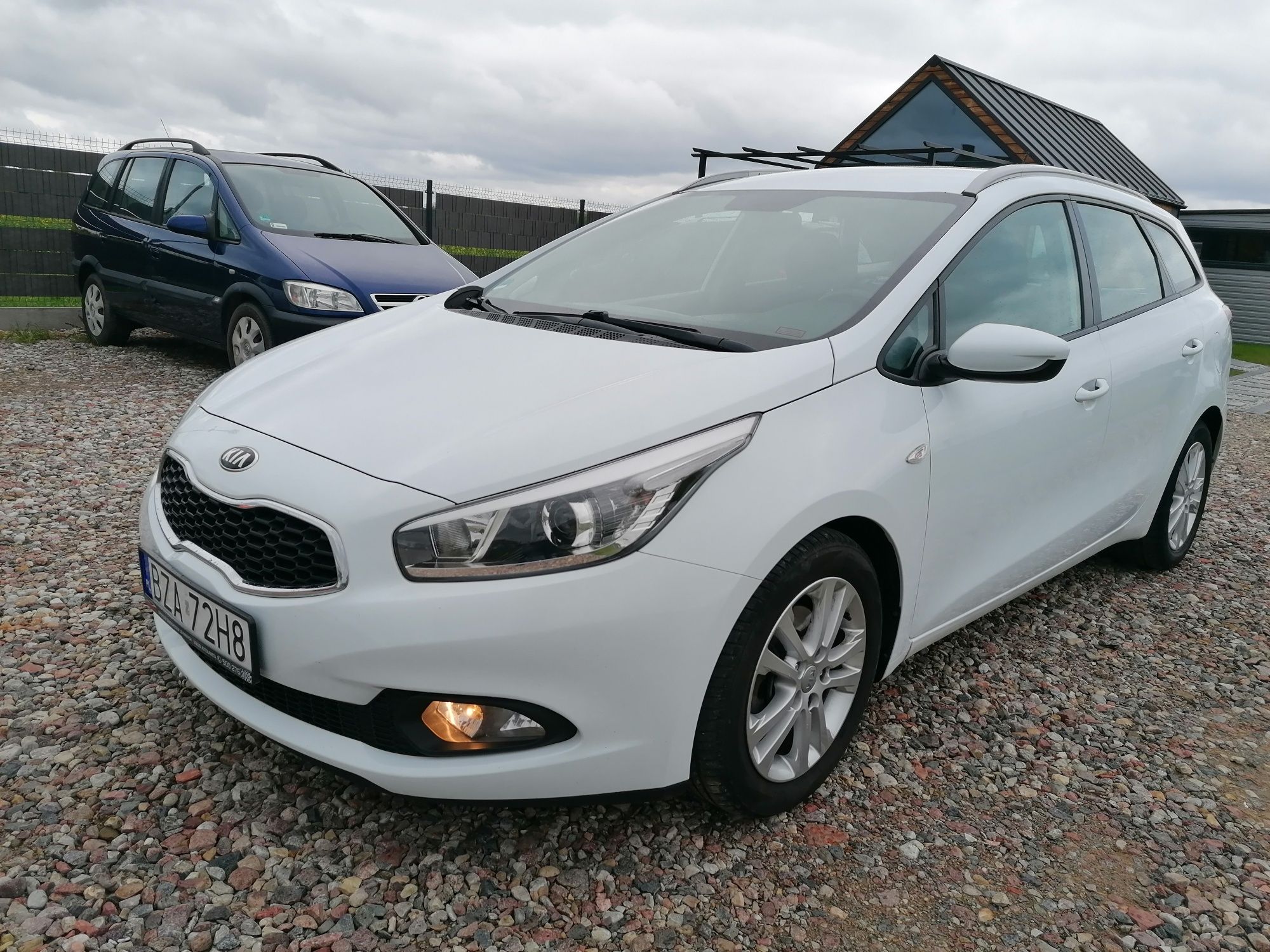 Kia Ceed 2013r 1,4 diesel 90KM