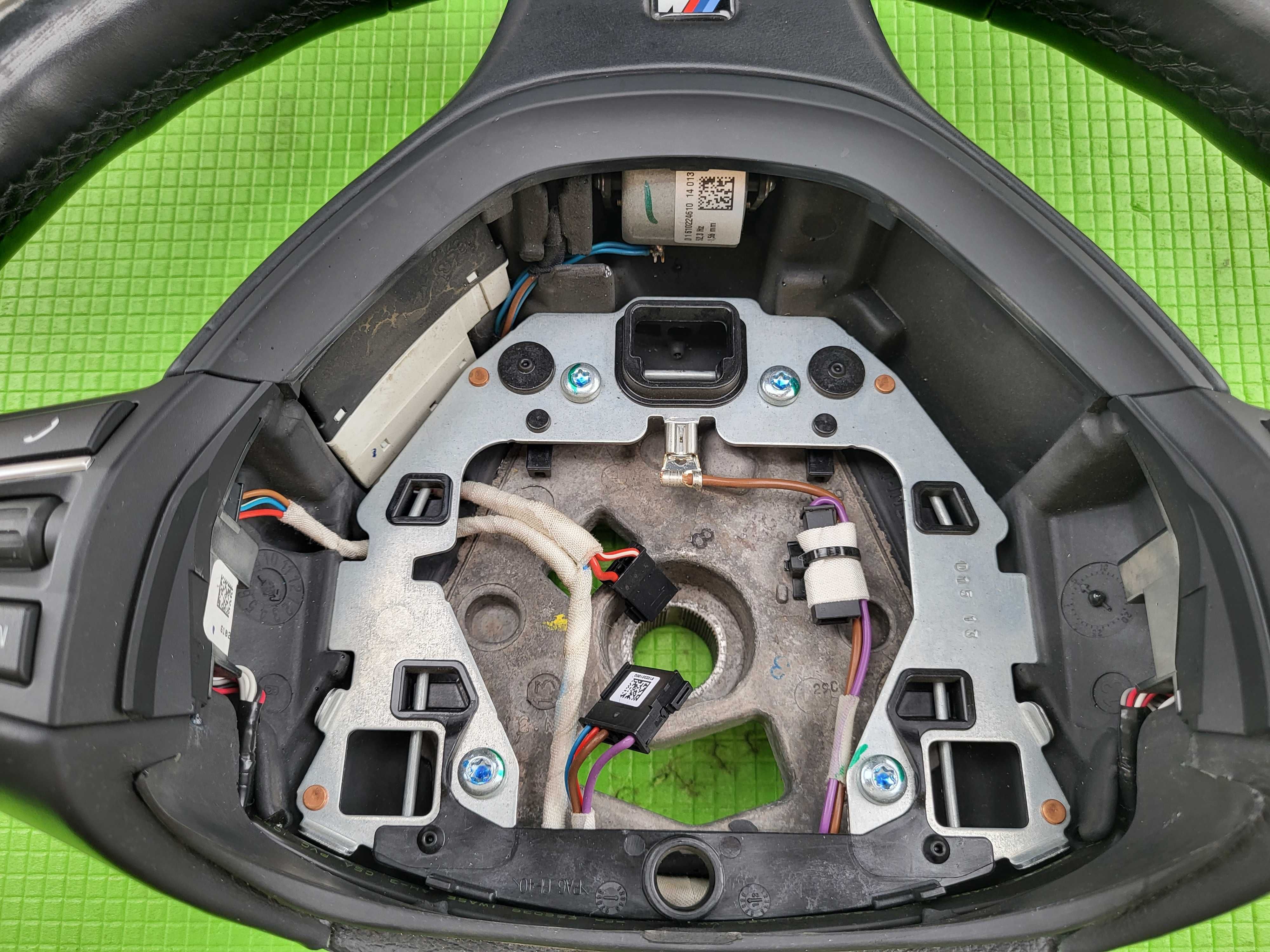 BMW F10 F11 F06 F07 F01 M-пакет руль підігрів вібро дістронік кермо