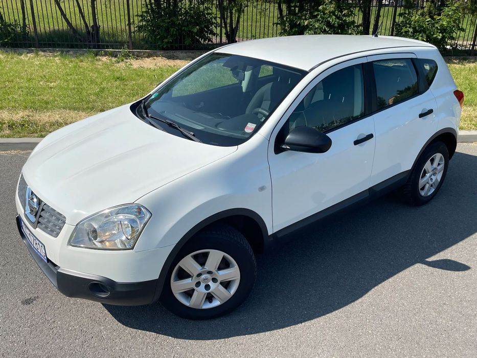 Nissan Qashqai 1.6 benz 114km/ 2009r/ 5b/ sprowadzony/ super stan/ bluetooth