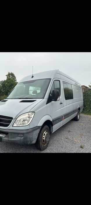Mercedes sprinter 513 XXL brygadowka