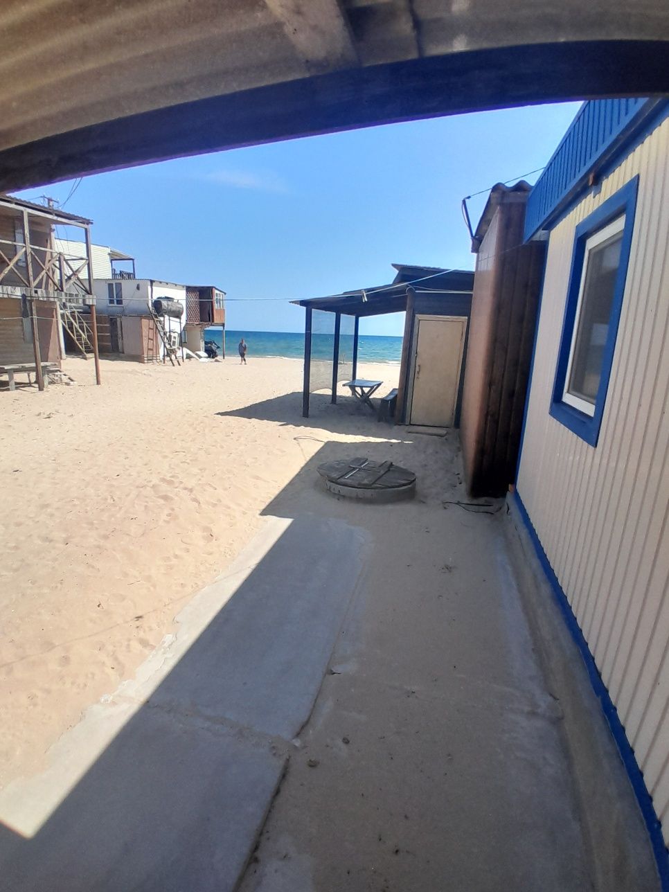 ДОМИКИ на берегу Моря Коблево