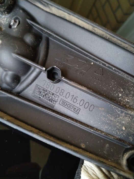 Lampa + błotnik KTM rok 2008-12