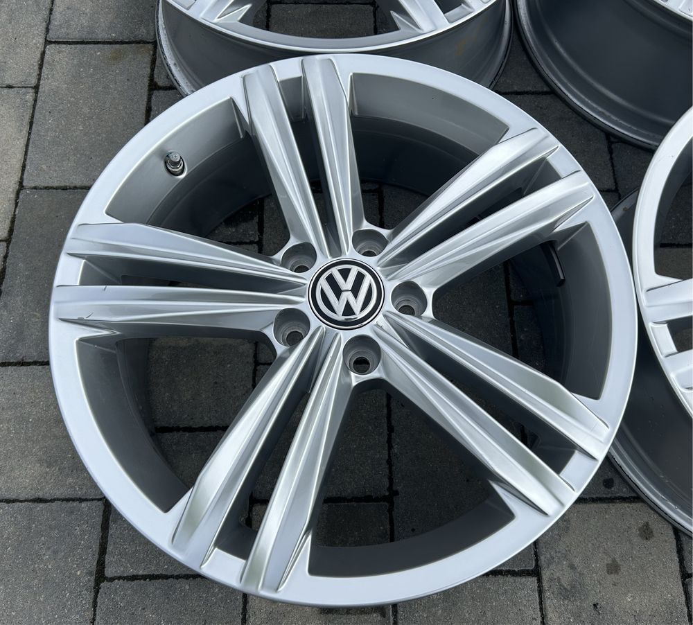 Felgi Volkswagen 18" 5x112 Tiguan Sharan Passat Golf T-Roc R-line GTI